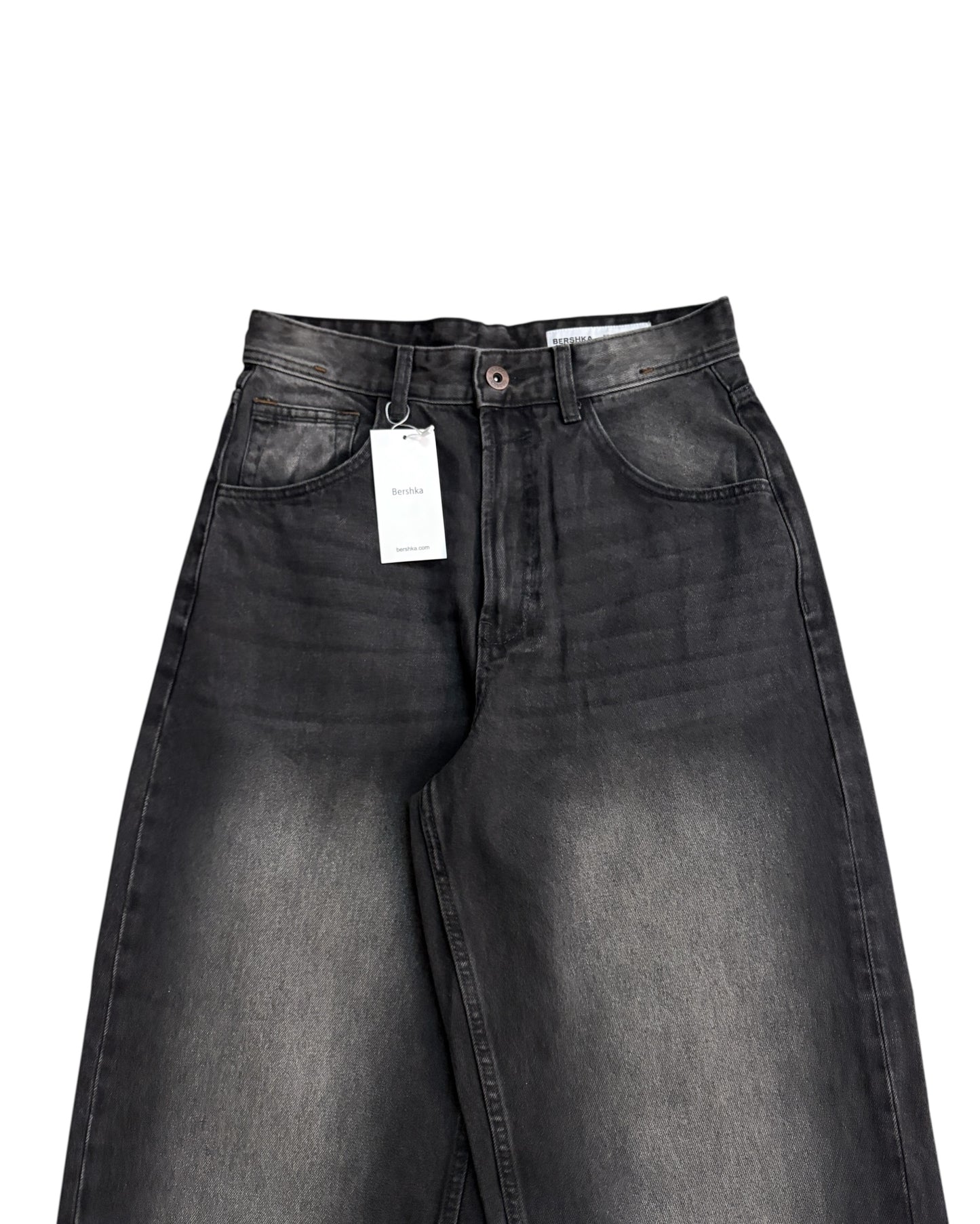 Original Extra Baggy Premium Denim - Fully Faded Black