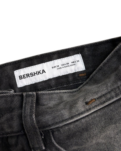 Original Extra Baggy Premium Denim - Fully Faded Black