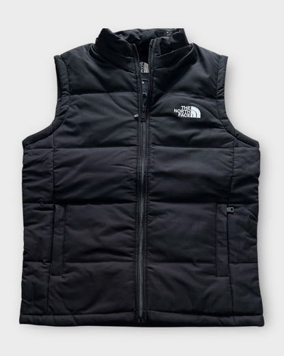 TNF Puffer Sleeveless Jacket - Black