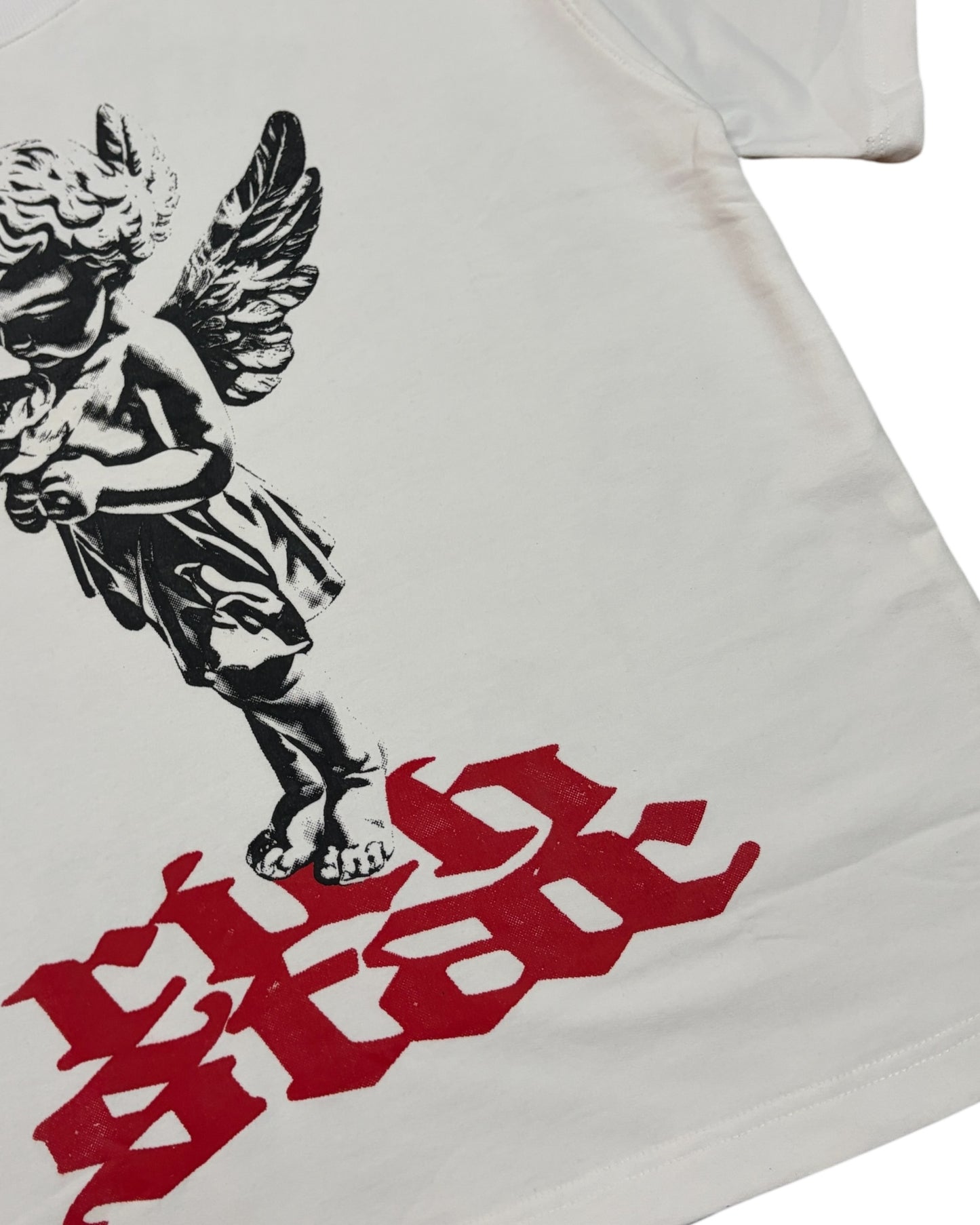 Oversized Baggy T-shirt - White