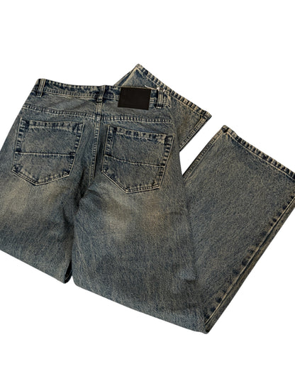 Vintage Tint Dark Wide Fit Jeans
