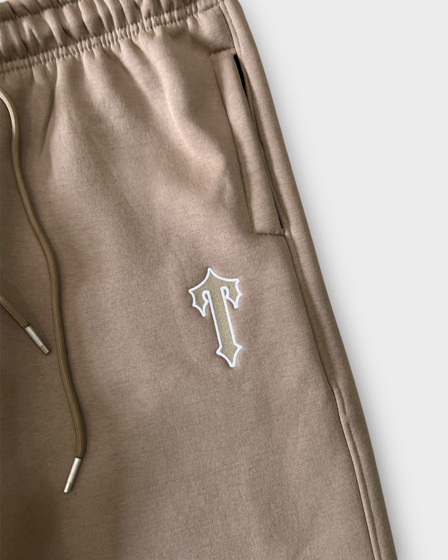 Trapstar Signature Sweatpant "400 GSM" - Brown/Mocha