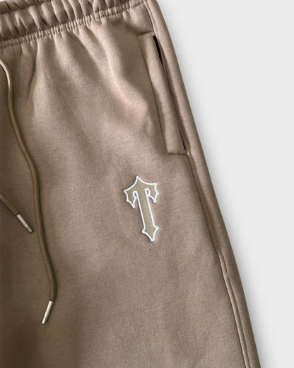 Trapstar Signature Sweatpant "400 GSM" - Brown/Mocha