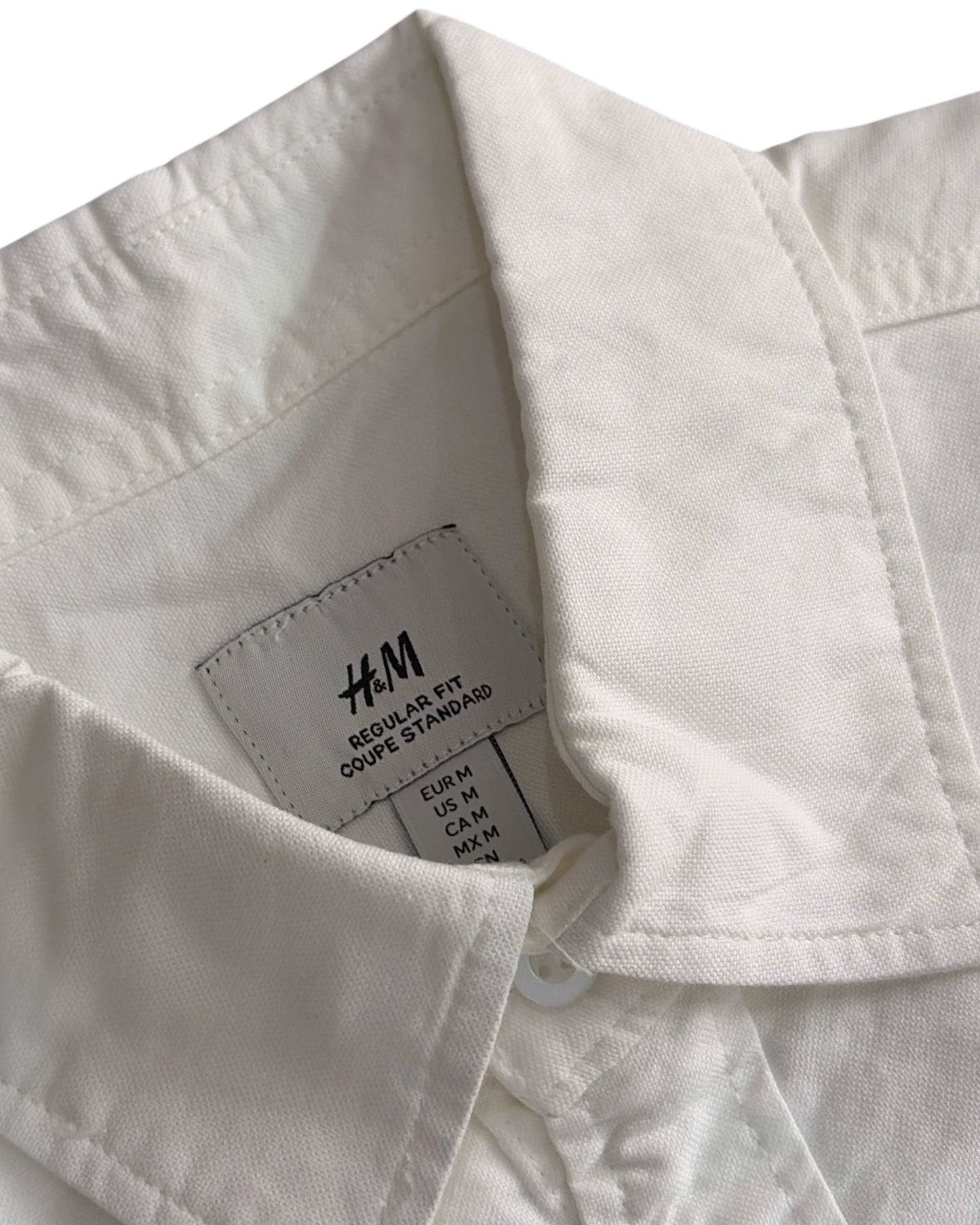 Oxford Regular Fit Shirt - Pure White