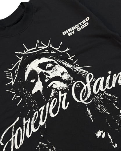 Oversized Baggy T-shirt - Black