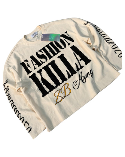 Premium Boxy Waffle - Fashion Killa (Imported Collection)
