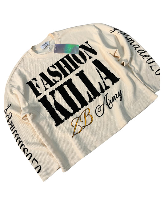 Premium Boxy Waffle - Fashion Killa (Imported Collection)