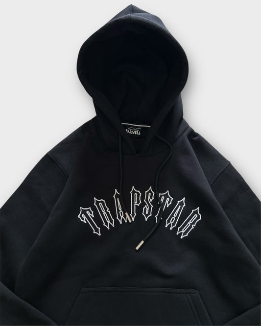Trapstar Signature Hoodie "400 GSM" - Black