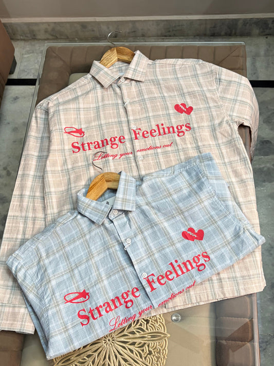 Strange Feelings Loose Boxy Shirt