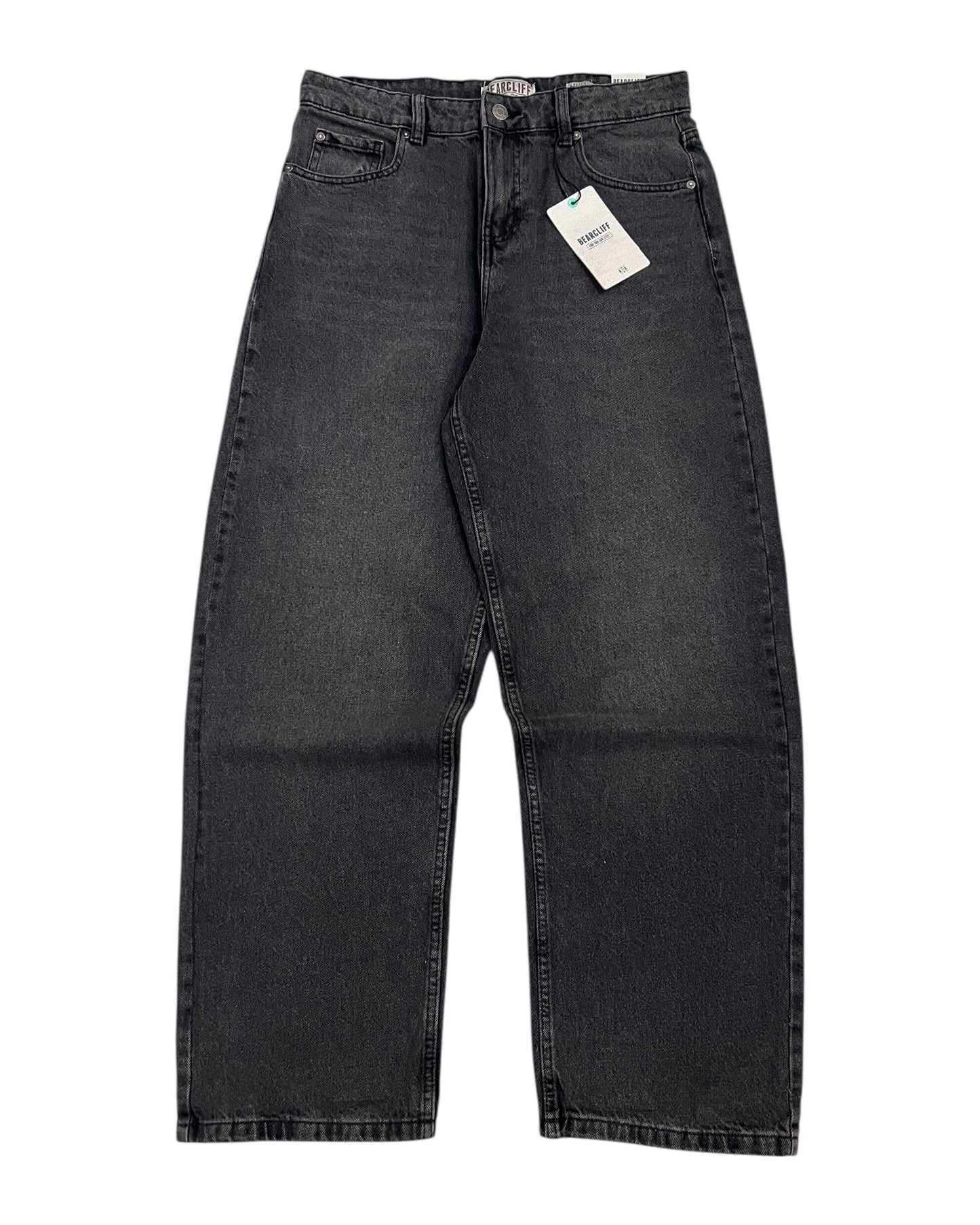 Grey Faded Original Baggy Fit Denim