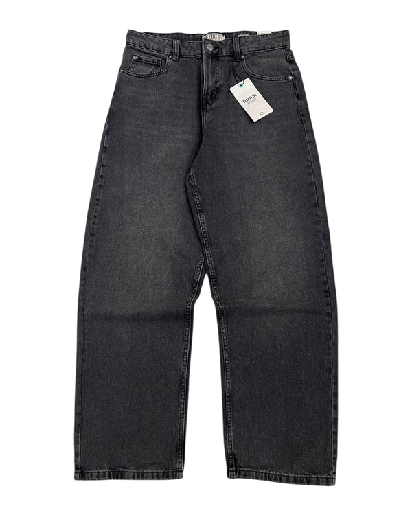 Grey Faded Original Baggy Fit Denim