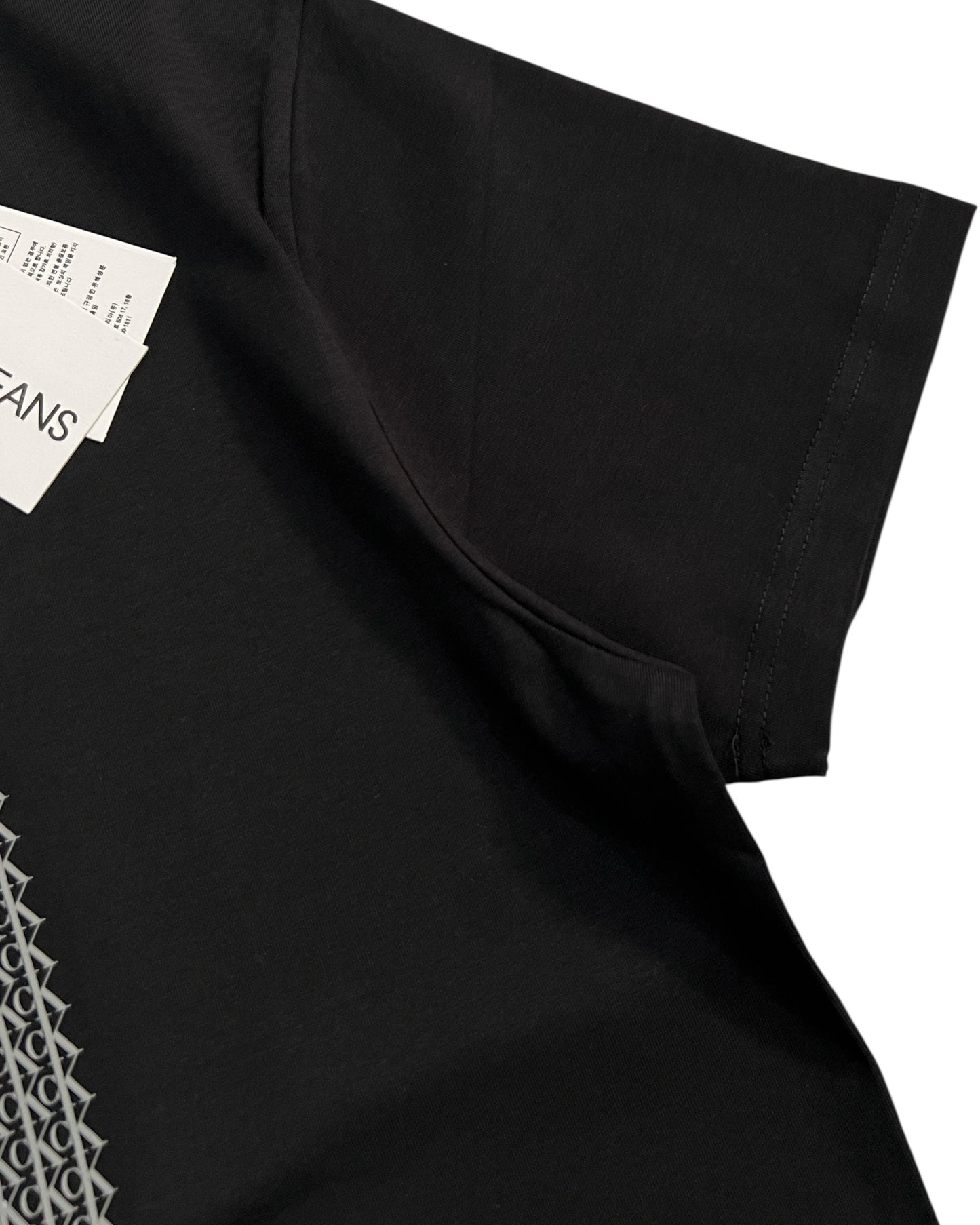 Jet Black Signature Logo T-shirt