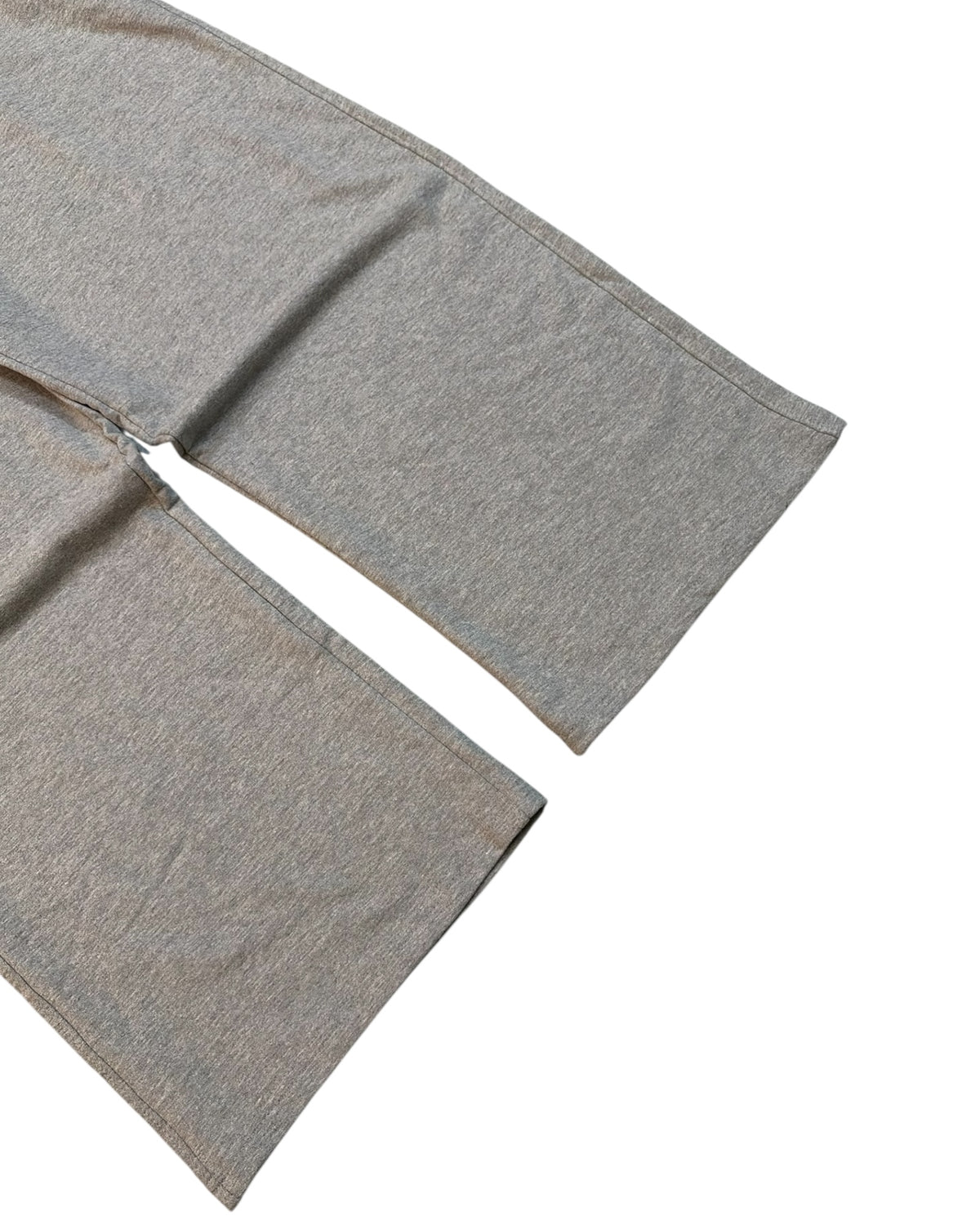 Baggy Cotton Sweatpants 300 GSM - Melange Grey
