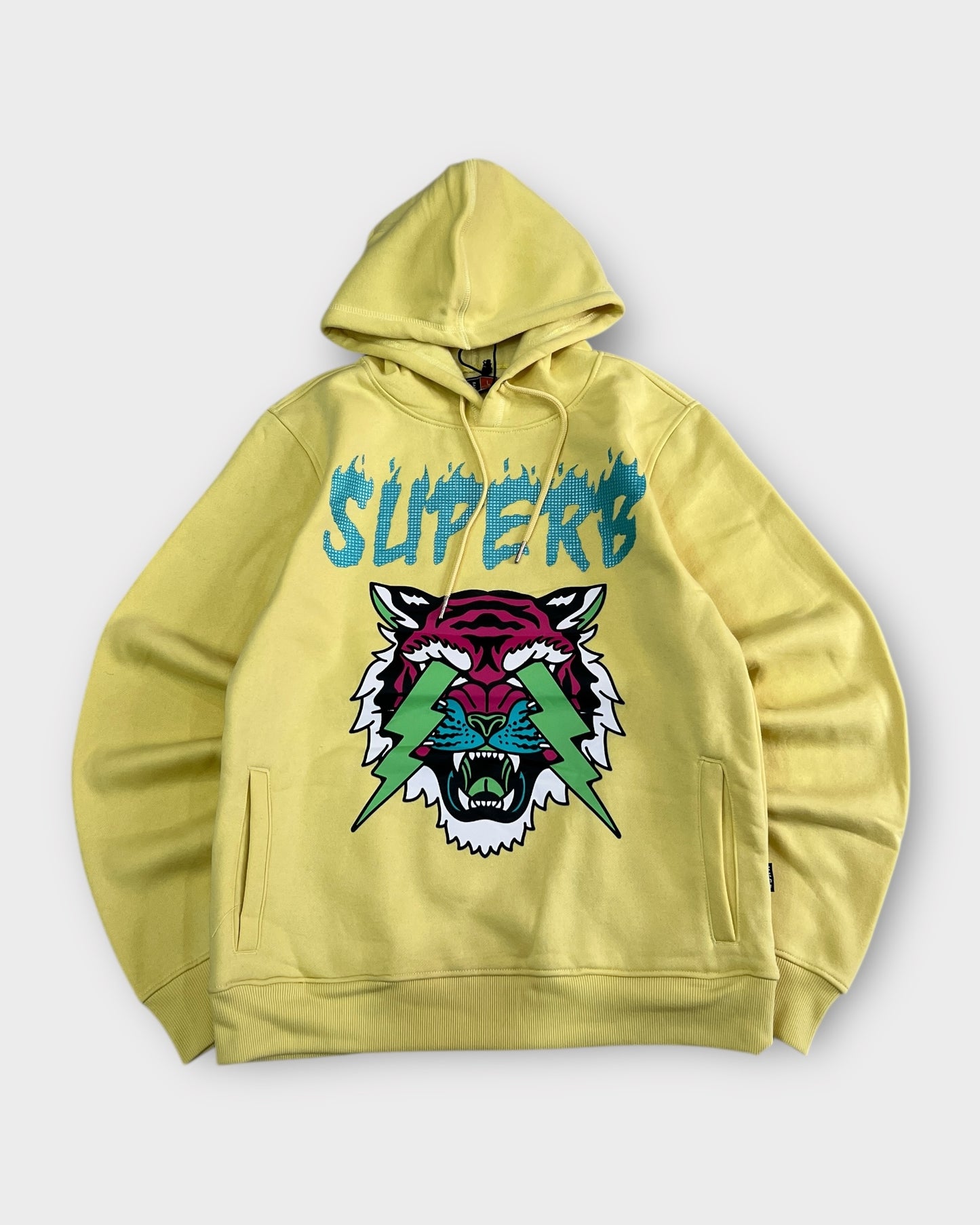 Regular Fit 310 GSM Cozy Hoodie - Yellow