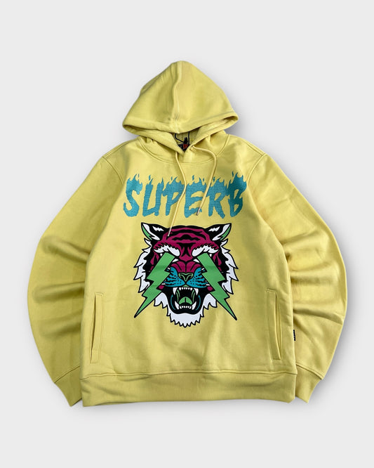 Regular Fit 310 GSM Cozy Hoodie - Yellow