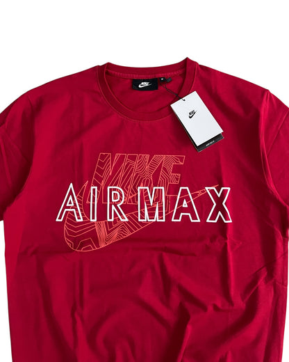 Swoosh Logo T-shirt - Red