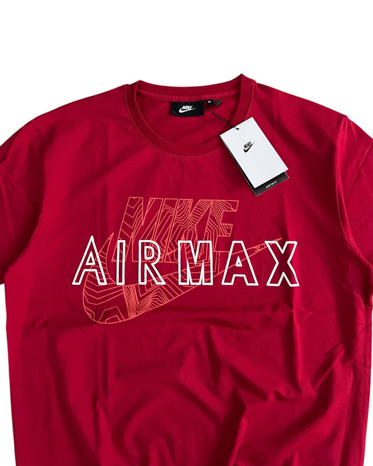 Swoosh Logo T-shirt - Red