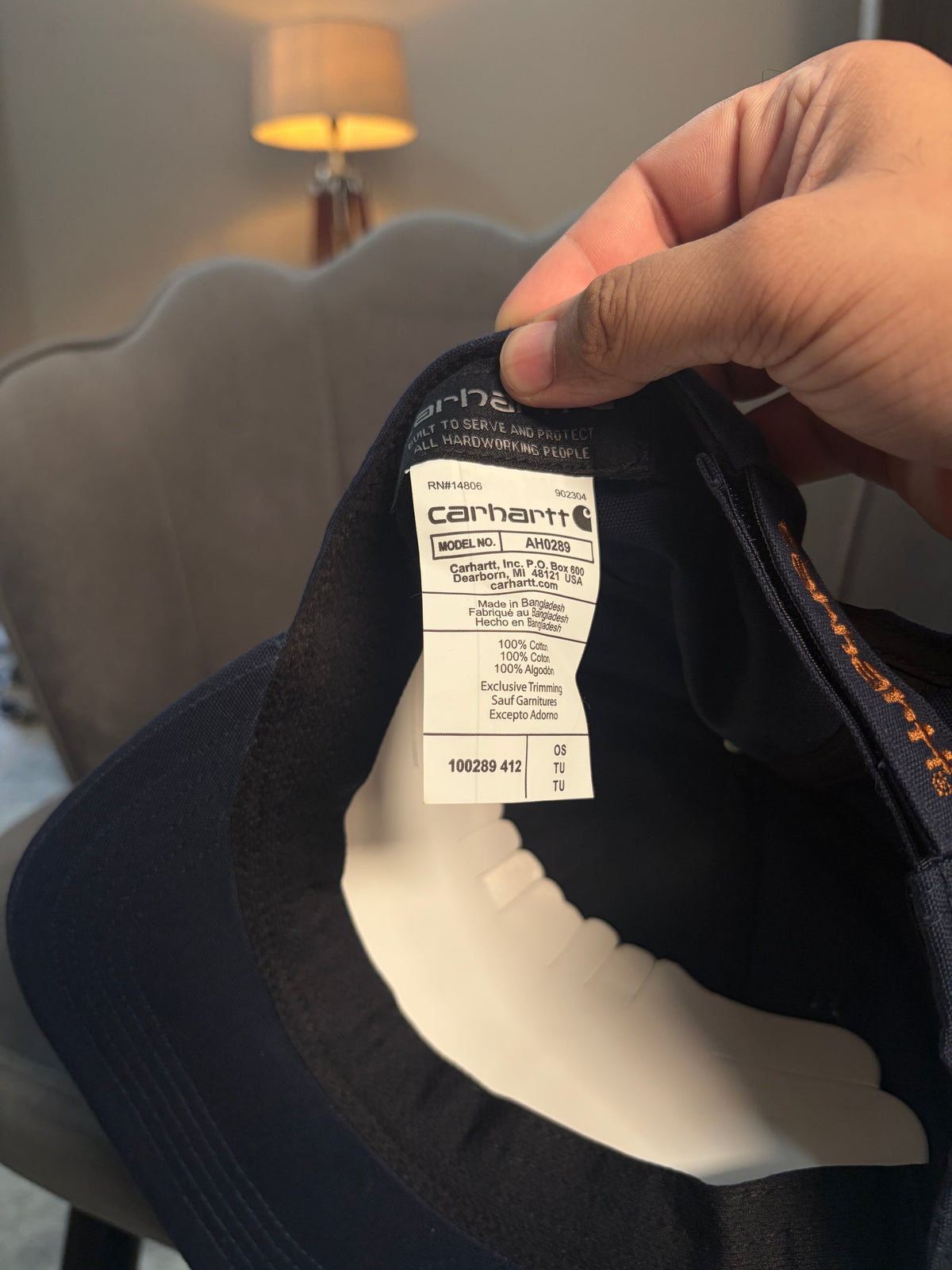 Carhartt Original Cap