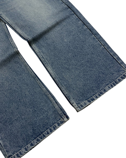 Light Dusty Blue Baggy Wide Fit Jeans