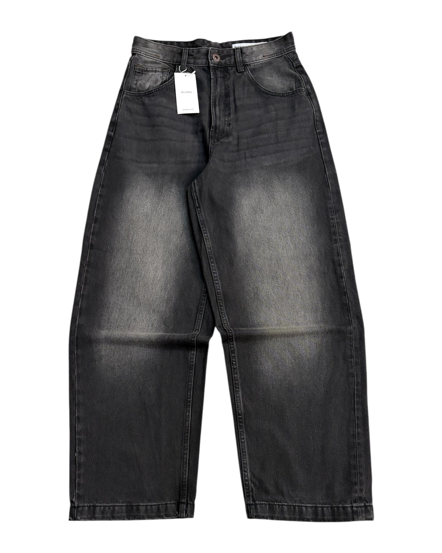 Original Extra Baggy Premium Denim - Fully Faded Black