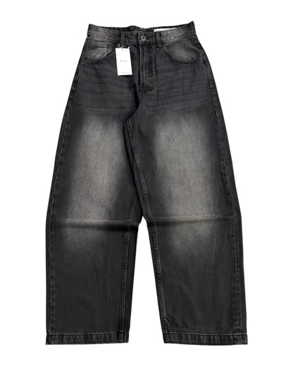 Original Extra Baggy Premium Denim - Fully Faded Black
