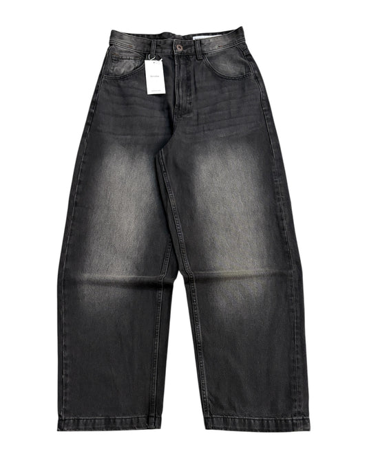 Original Extra Baggy Premium Denim - Fully Faded Black