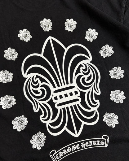 Boxy Fit Cropped Short Sleeve T-shirt