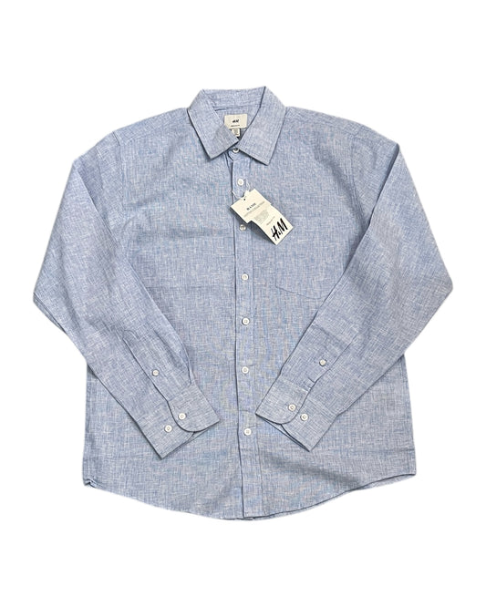 Light Blue Relaxed Fit Shirt