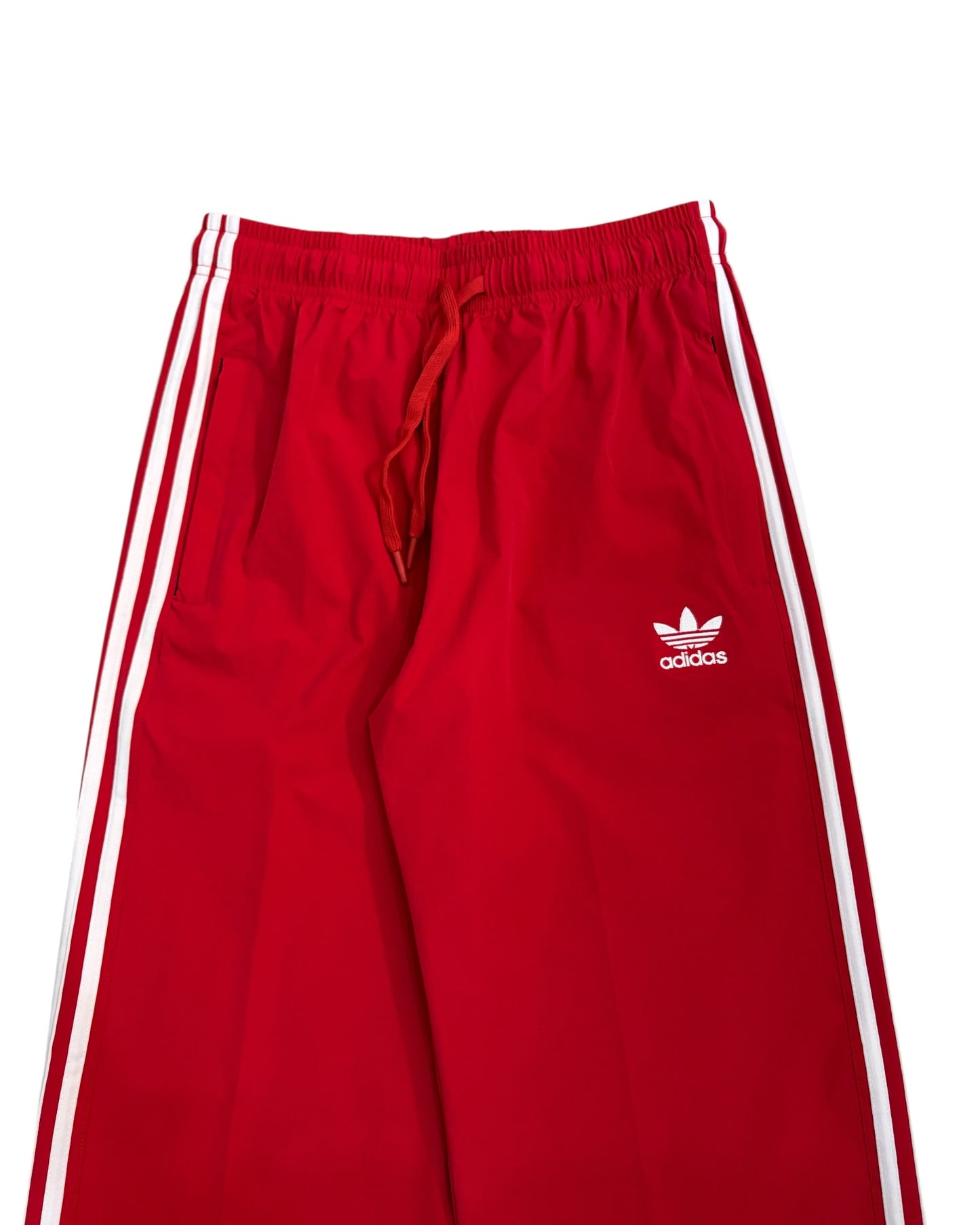Baggy Stripes Track Pant -Red
