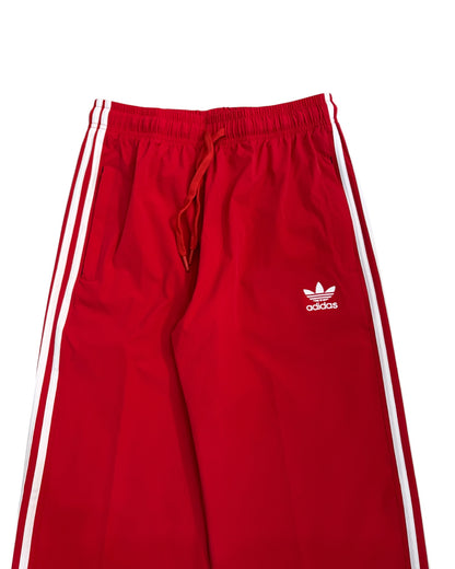 Baggy Stripes Track Pant -Red