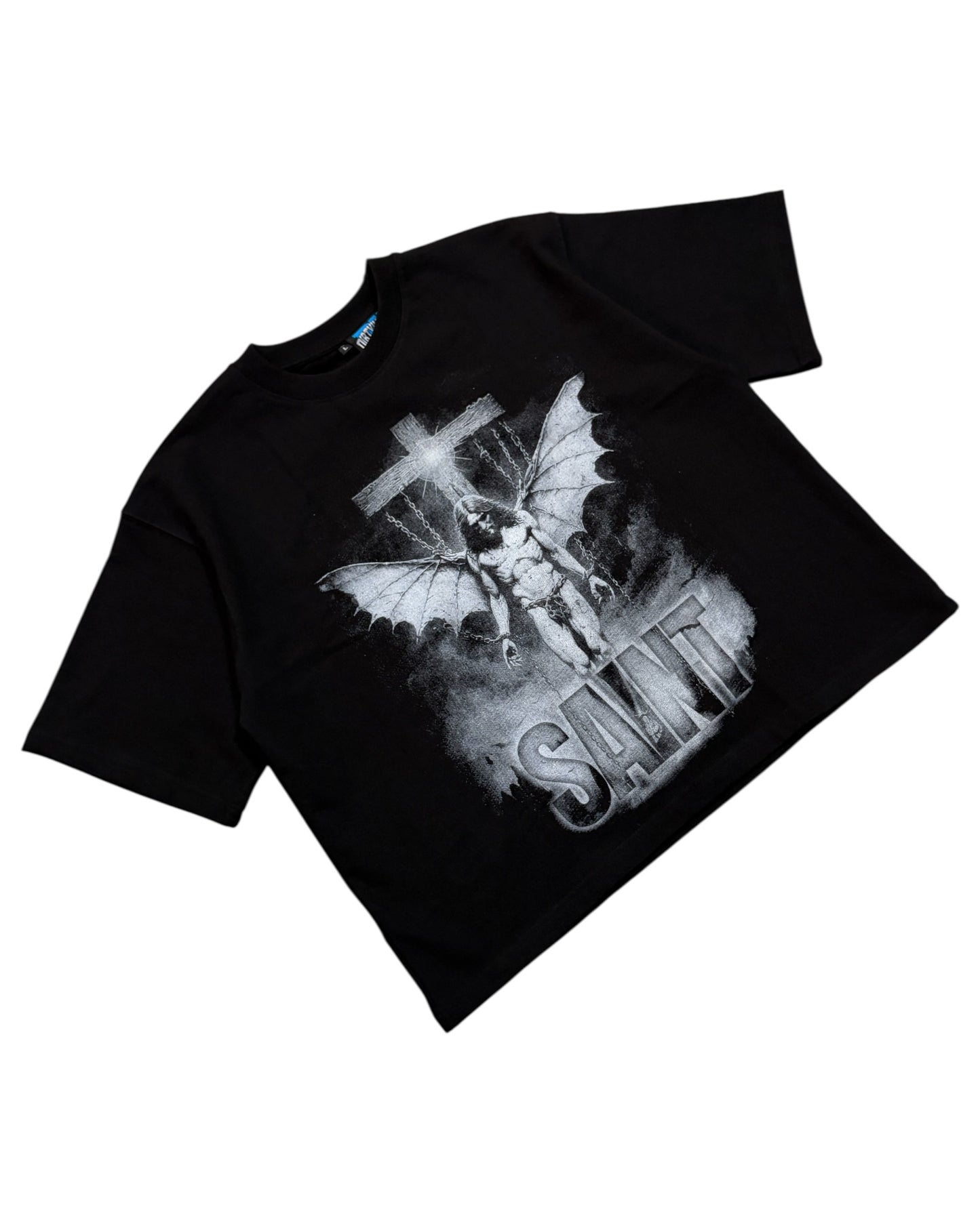 Boxy Fit Half Sleeve T-shirt