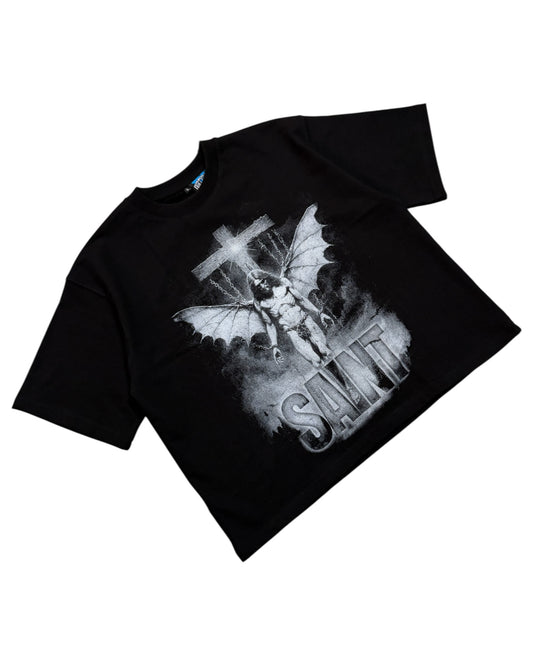 Boxy Fit Half Sleeve T-shirt