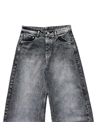 Light Grey Wide Fit Jeans