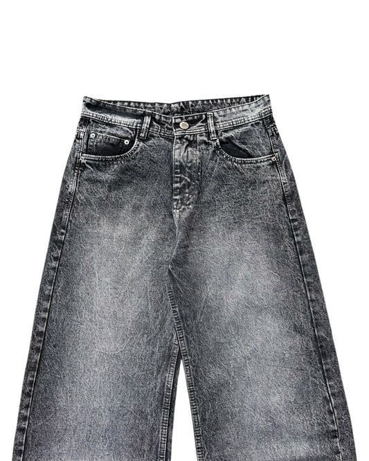 Light Grey Wide Fit Jeans