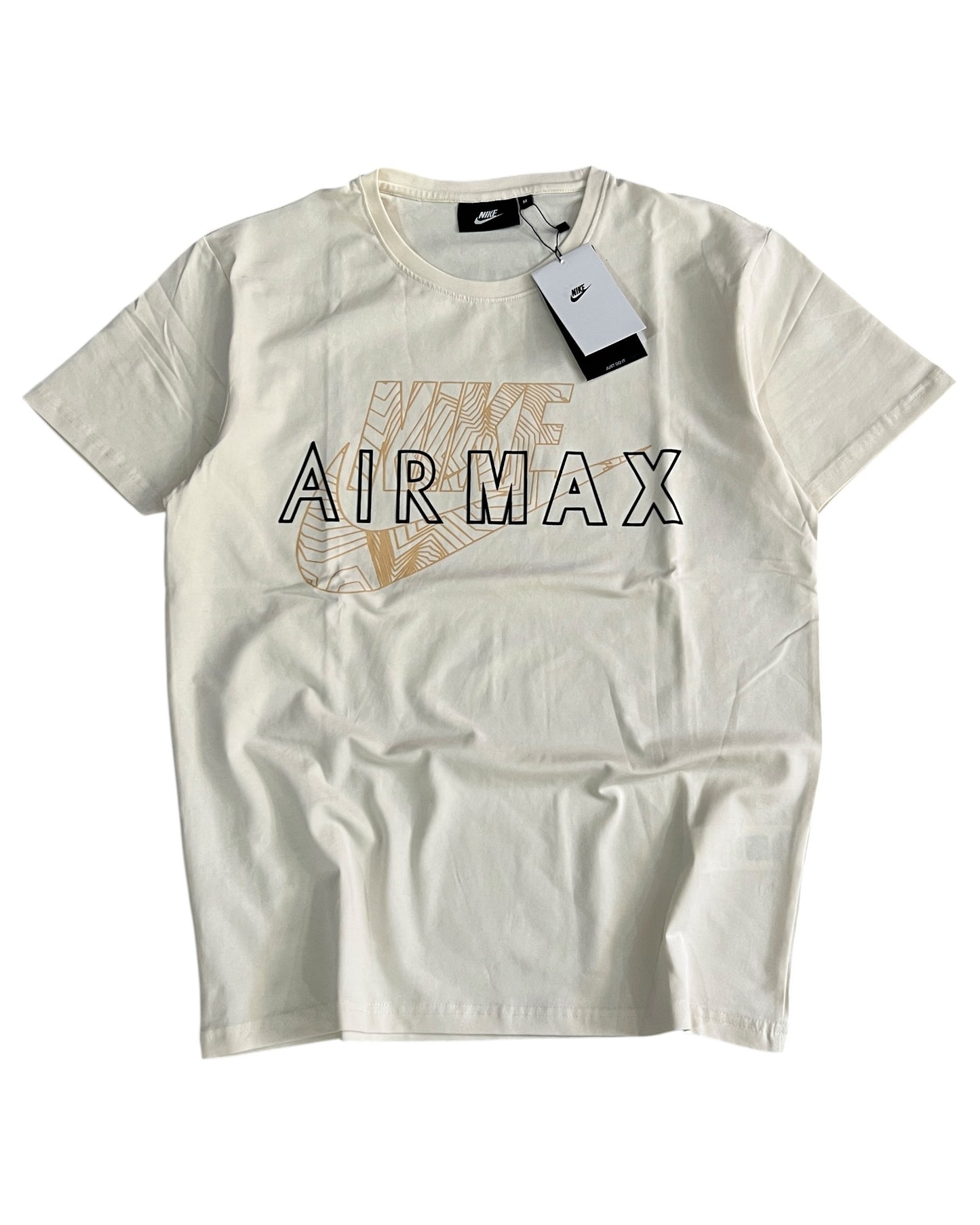 Swoosh Logo T-shirt - Cream White
