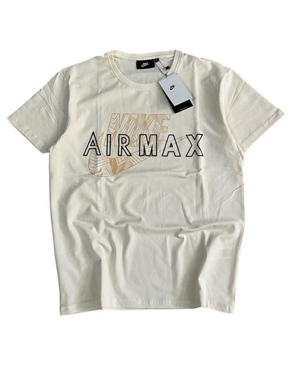 Swoosh Logo T-shirt - Cream White