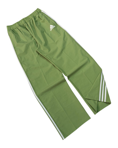 Relaxed Baggy Stripes Track Pant - Mint Green