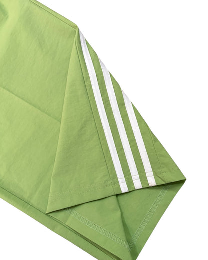 Relaxed Baggy Stripes Track Pant - Mint Green