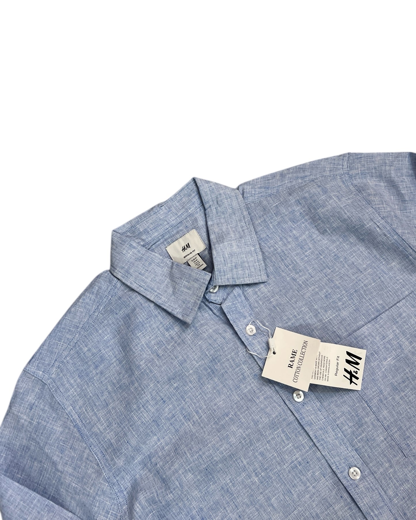 Light Blue Relaxed Fit Shirt