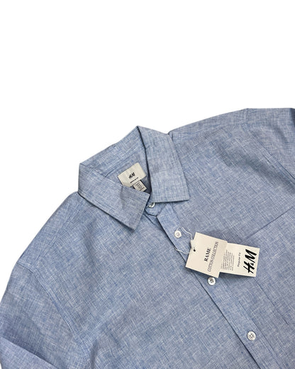 Light Blue Relaxed Fit Shirt