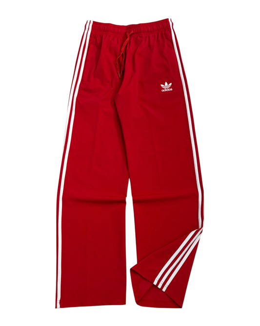 Baggy Stripes Track Pant -Red