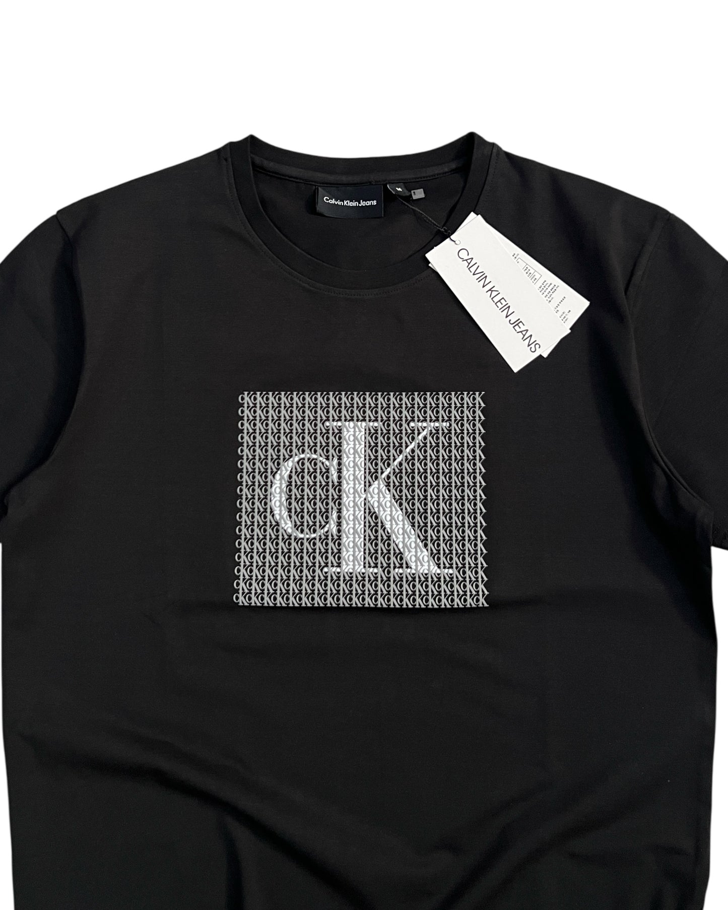 Jet Black Signature Logo T-shirt