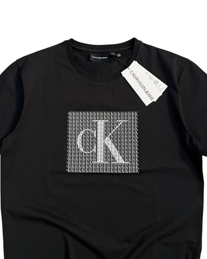 Jet Black Signature Logo T-shirt