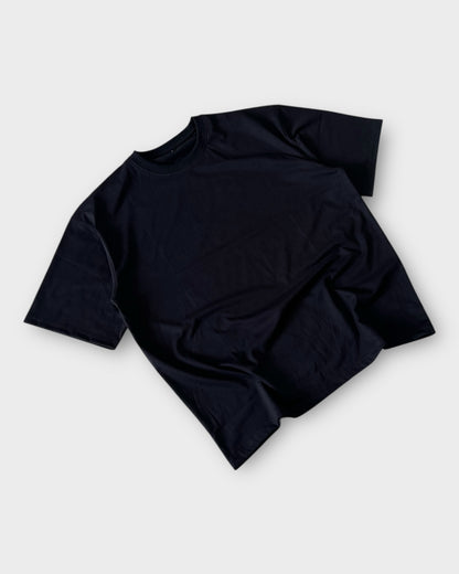 Smooth "200" GSM T-shirt - Black