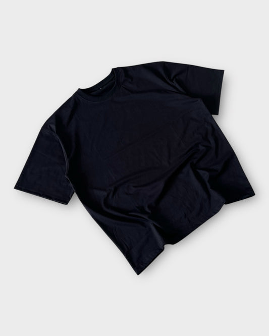 Smooth "200" GSM T-shirt - Black