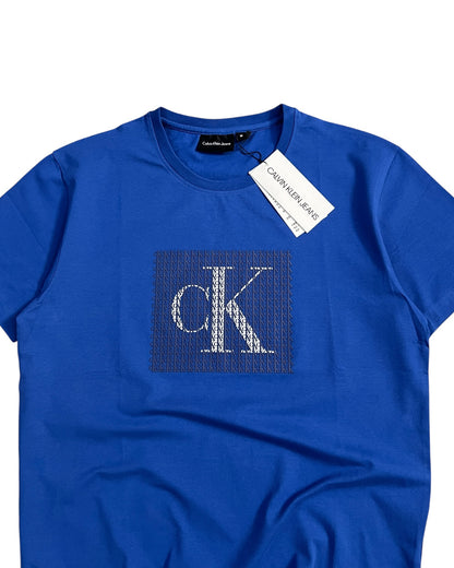 Royal Blue Signature Logo T-shirt