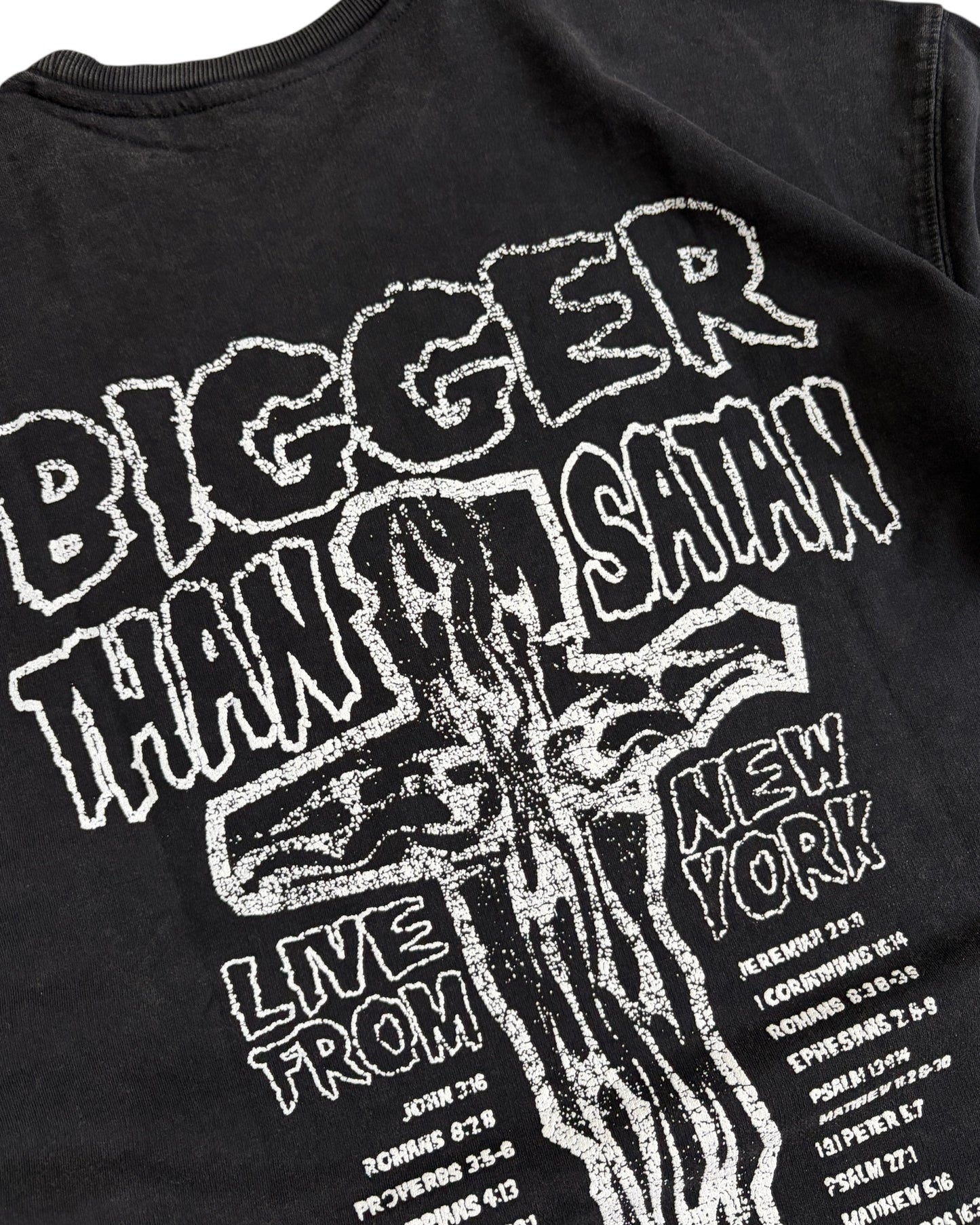 Boxy Fit Cropped Short Sleeve T-shirt