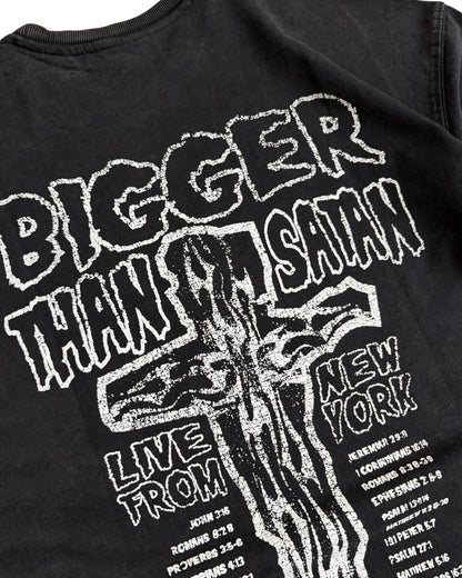 Boxy Fit Cropped Short Sleeve T-shirt