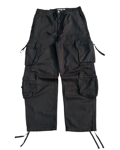 Original Baggy Utility Cargo Pants - Washed Grey