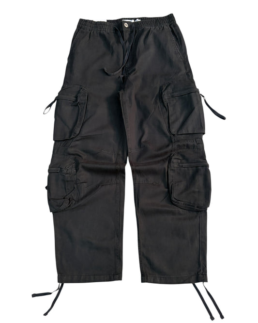 Original Baggy Utility Cargo Pants - Washed Grey